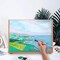 5-Position Wood Drafting Table Easel Drawing and Sketching Board, 16 1/2 Inches by 12 1/8 Inches